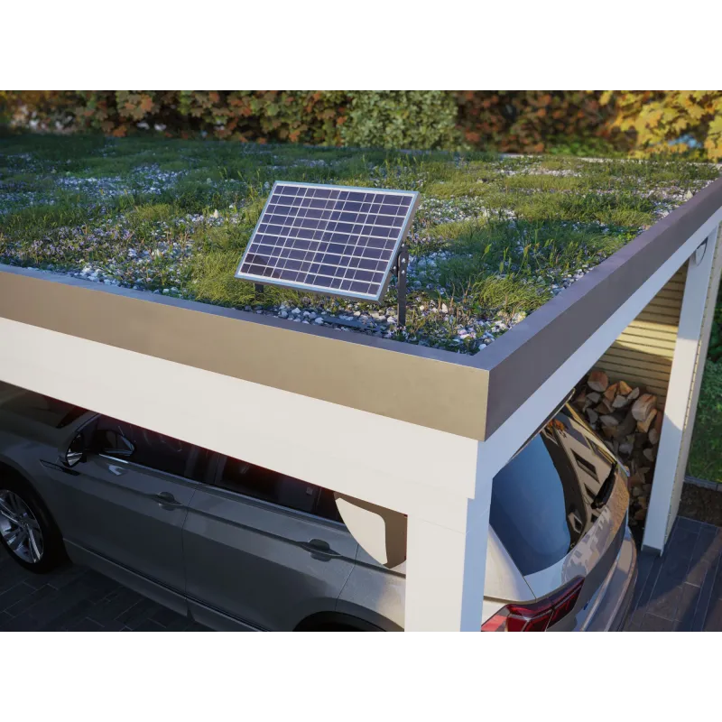 Chargeur solaire Park+Light extérieur IP44 5W