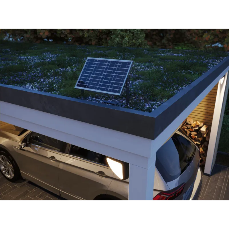 Chargeur solaire Park+Light extérieur IP44 10W