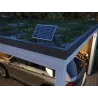 Chargeur solaire Park+Light extérieur IP44 10W