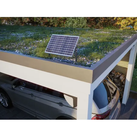 Chargeur solaire Park+Light extérieur IP44 10W