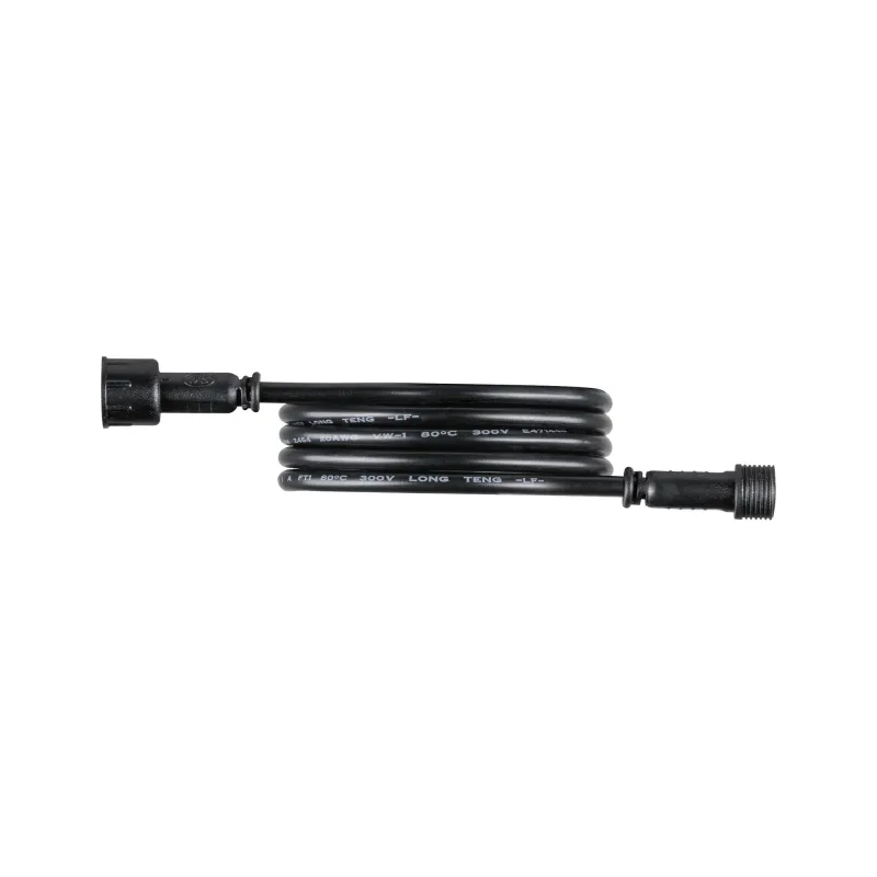 Câble extérieur Link+Light 1m IP67 1-in/1-out connector