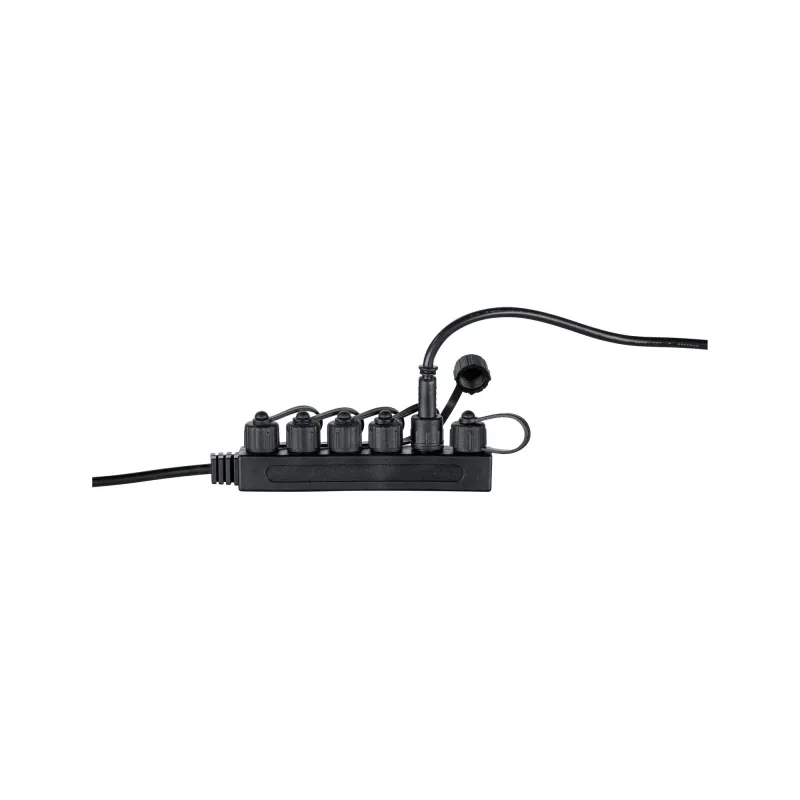 Distributeur extérieur Link+Light IP67 1-in/6-out connector