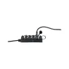 Distributeur extérieur Link+Light IP67 1-in/6-out connector