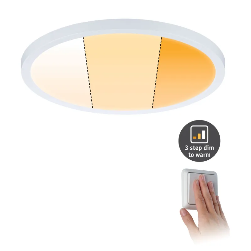 Panneau encastré Areo VariFit IP44