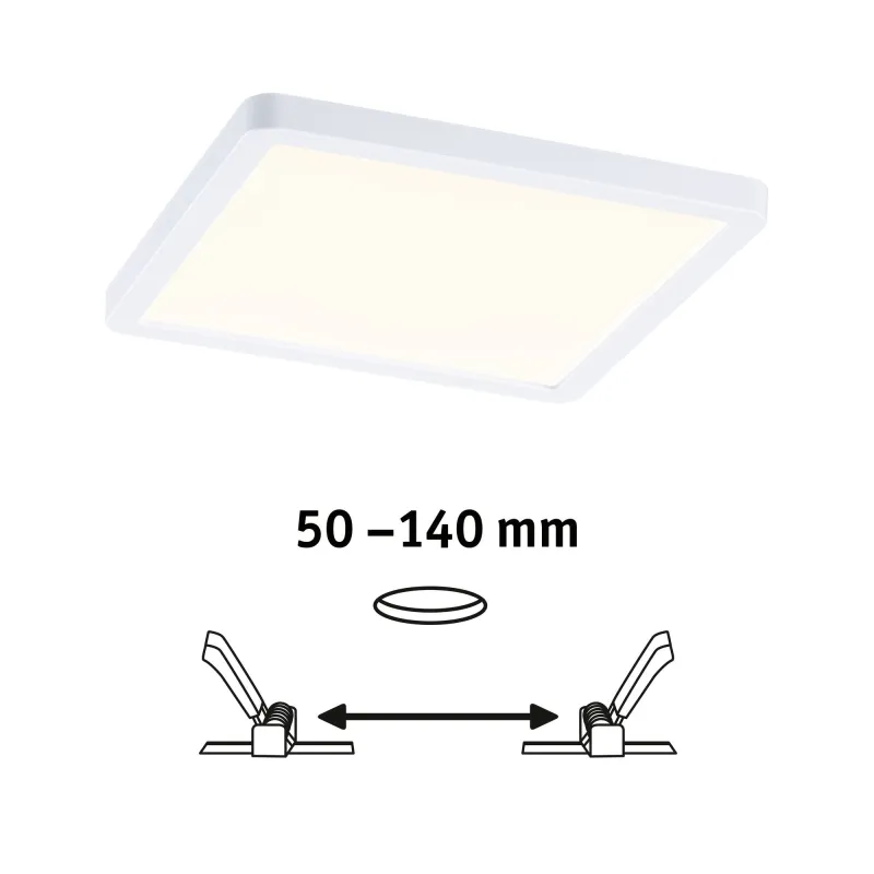 Panneau encastré AREO VariFit IP44