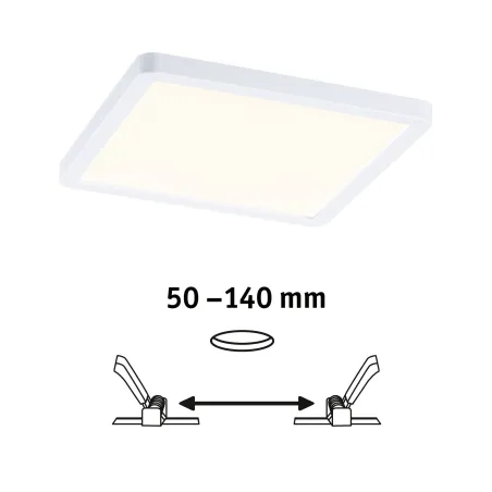 Panneau encastré AREO VariFit IP44