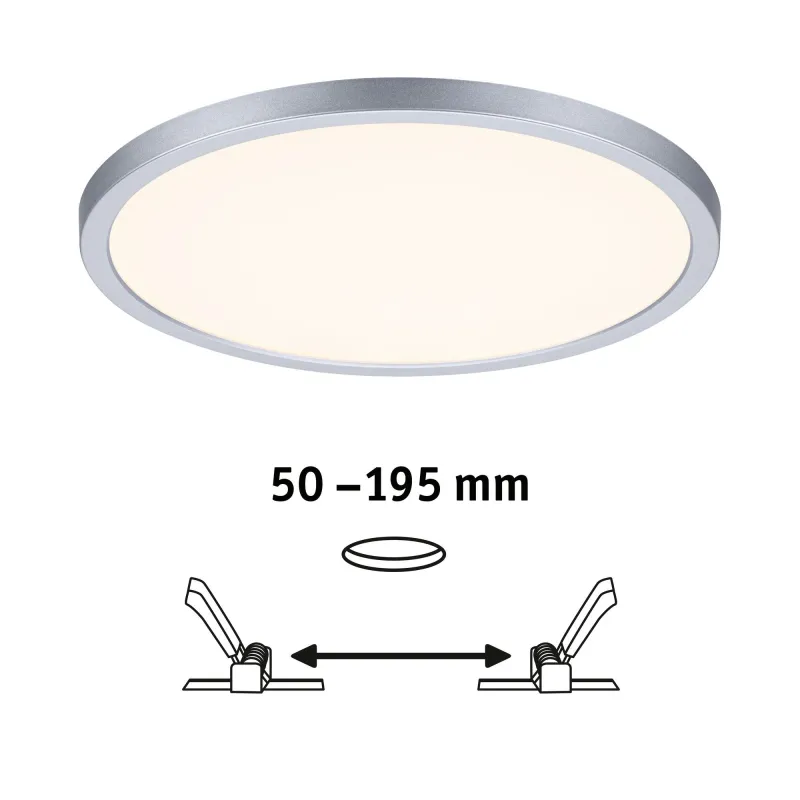 Panneau encastré AREO VariFit IP44
