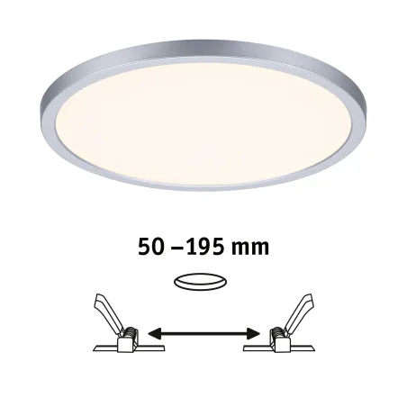 Panneau encastré AREO VariFit IP44