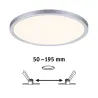 Panneau encastré AREO VariFit IP44