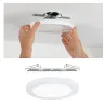 Panneau encastré 2en1 Cover-it 18W