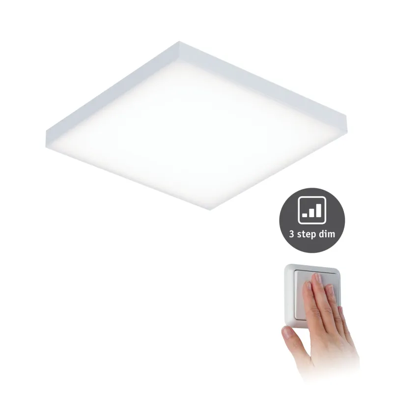 Panneau LED Velora gra 225x225mm