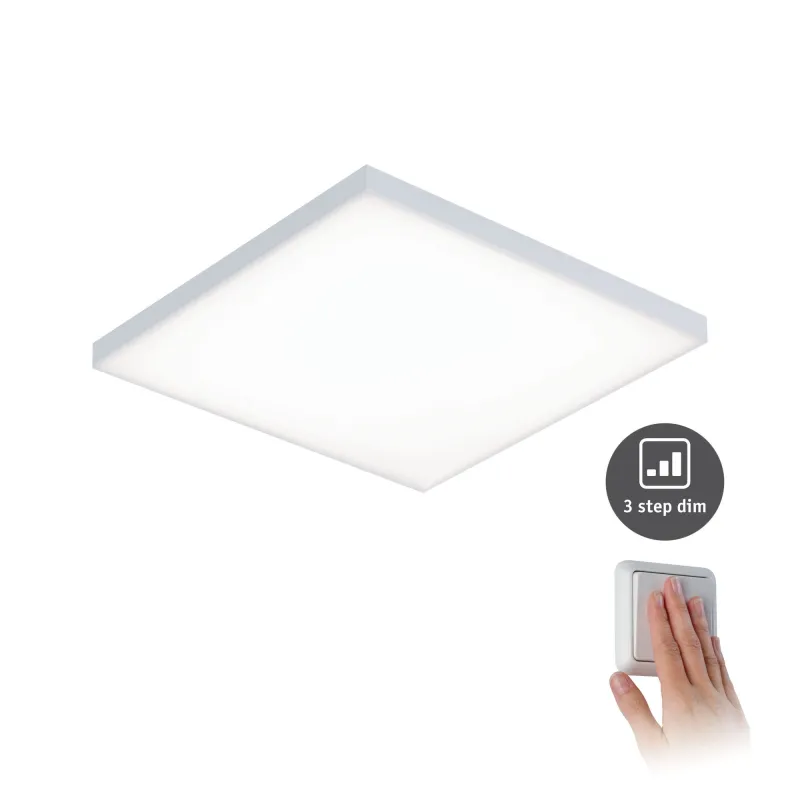 Panneau LED Velora gra 295x225mm