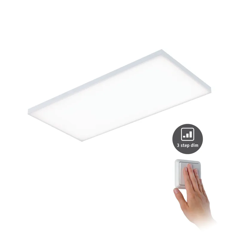 Panneau LED Velora gra 595x295mm