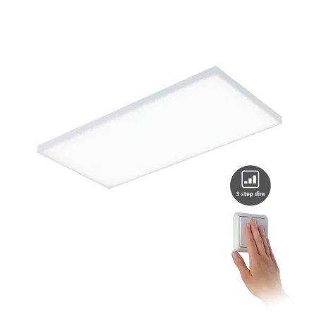 Panneau LED Velora gra 595x295mm