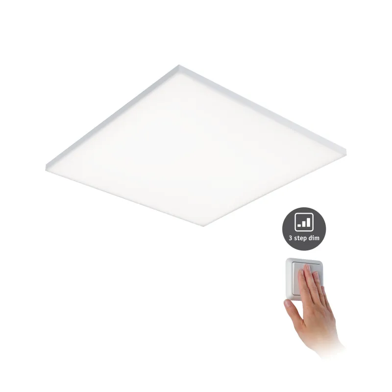 Panneau LED Velora gra 595x595mm