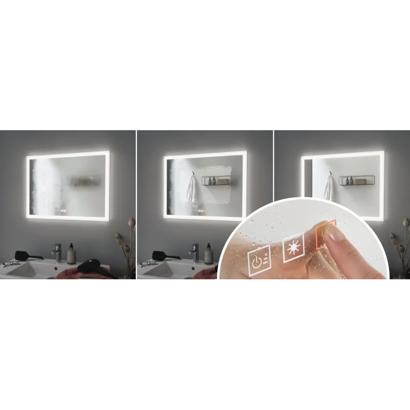 Applique HomeSpa Mirra carré
