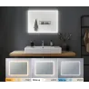 Applique HomeSpa Mirra carré