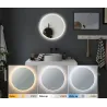Applique HomeSpa Mirra rond