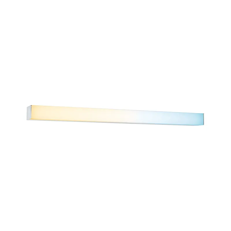 Éclairage de miroir LED Tova IP44 Tunable White 600lm 230V 6,2W  Chrome/Blanc