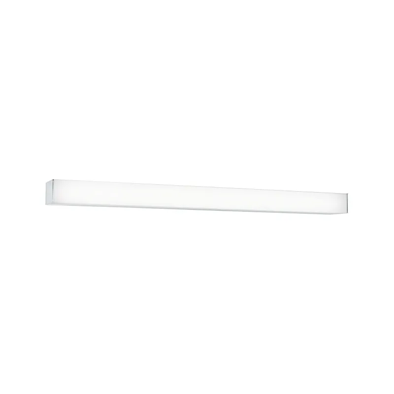 Éclairage de miroir LED Tova IP44 Tunable White 600lm 230V 6,2W  Chrome/Blanc
