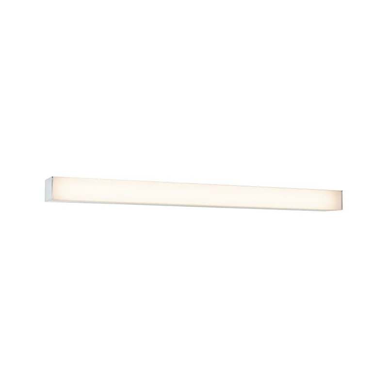 Éclairage de miroir LED Tova IP44 Tunable White 600lm 230V 6,2W  Chrome/Blanc