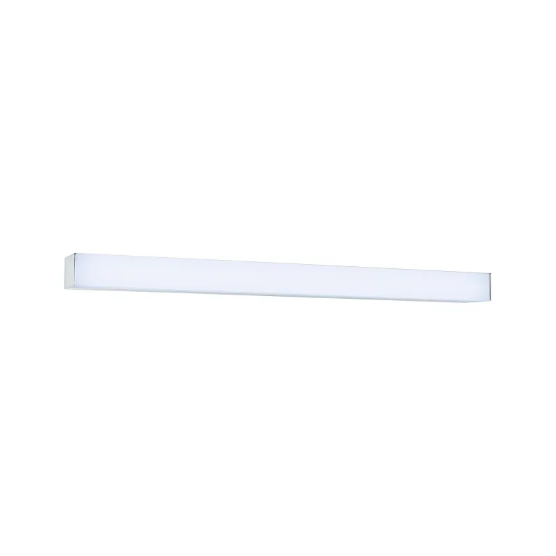 Éclairage de miroir LED Tova IP44 Tunable White 600lm 230V 6,2W  Chrome/Blanc