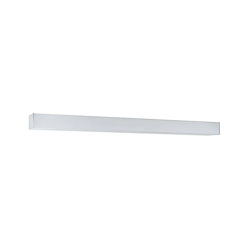 Éclairage de miroir LED Tova IP44 Tunable White 600lm 230V 6,2W  Chrome/Blanc