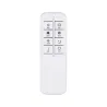 Éclairage de miroir LED Tova IP44 Tunable White 600lm 230V 6,2W  Chrome/Blanc
