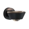 Applique Sabik IP44 13W Noir