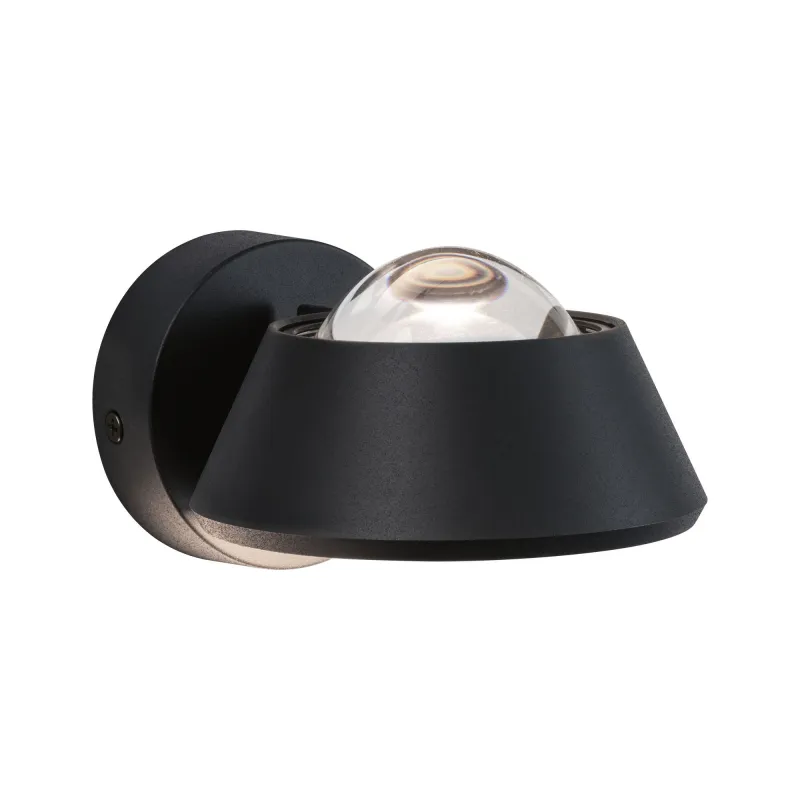 Applique Sabik IP44 13W Noir