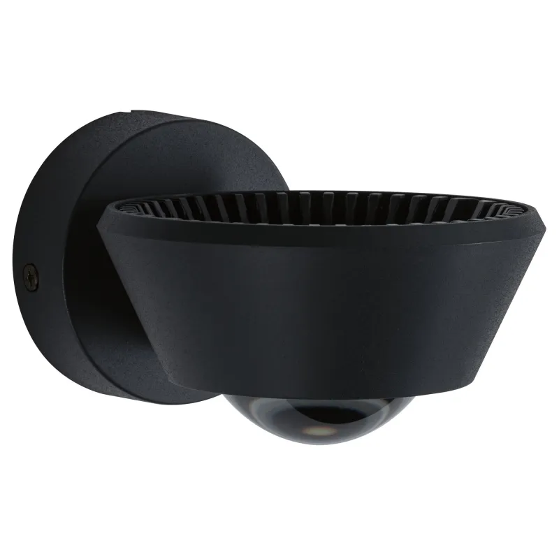 Applique Sabik IP44 13W Noir