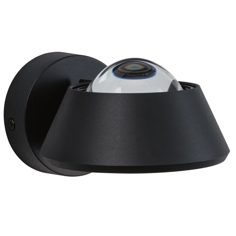 Applique Sabik IP44 13W Noir
