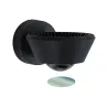 Applique Sabik IP44 13W Noir