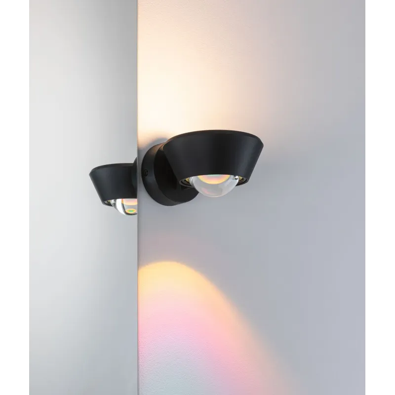Applique Sabik IP44 13W Noir