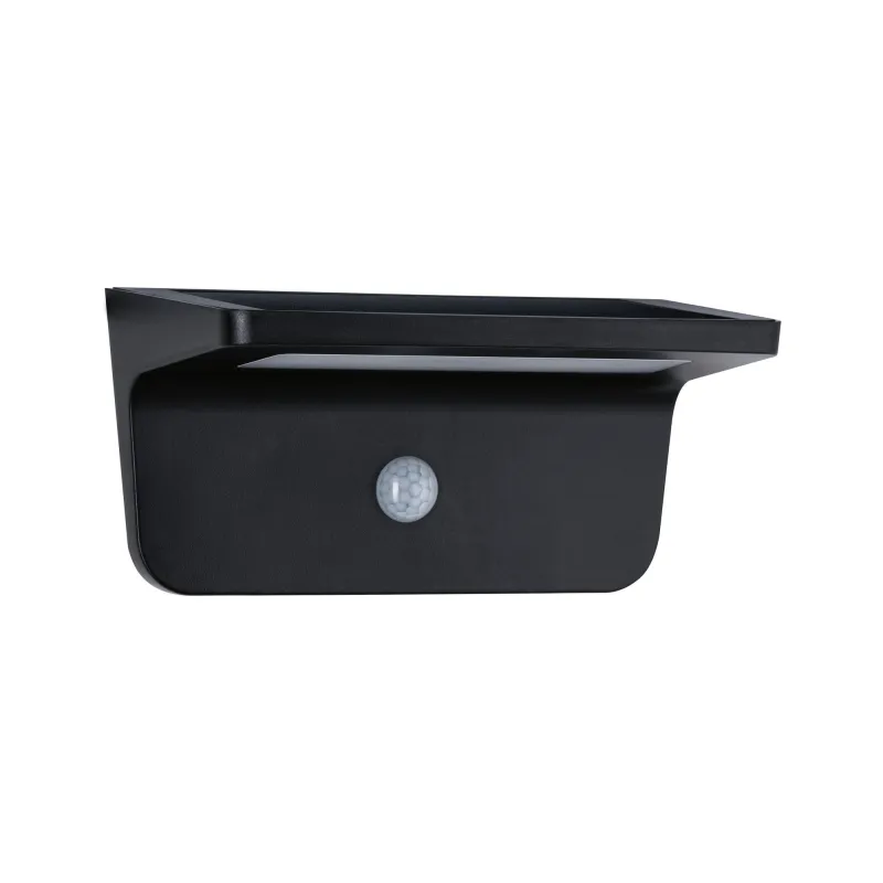 Applique Solaire SOLVEIG 600 Lumens avec Détecteur de Mouvement | Éclairage Extérieur LED Autonome IP44
