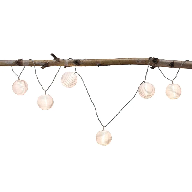 Guirlande lampion extérieur