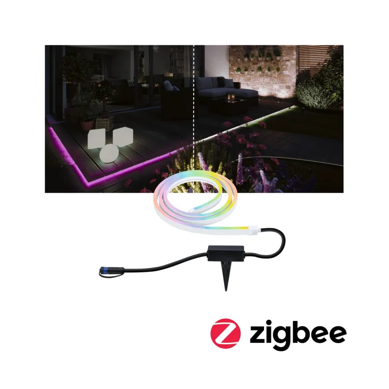 Plug Shine bandeau néon RGB