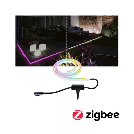 Plug Shine bandeau néon RGB