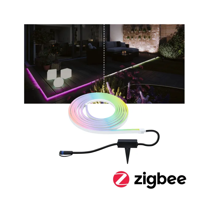 Plug Shine bandeau néon RGB