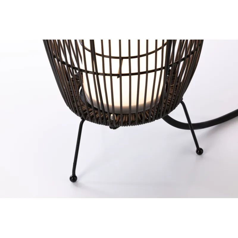 Plug Shine classic light basket lampe a poser