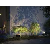 Plug & Shine Projecteur de jardin LED Fluter Spot individuel IP65 3000K 6,8W Noir