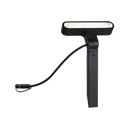 Plug & Shine Projecteur de jardin LED Ito Spot individuel Orientation horizontale IP65 3000K 6W Anthracite
