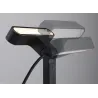 Plug & Shine Projecteur de jardin LED Ito Spot individuel Orientation horizontale IP65 3000K 6W Anthracite