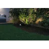 Plug & Shine Projecteur de jardin LED Ito Spot individuel Orientation horizontale IP65 3000K 6W Anthracite