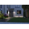 Plug & Shine Projecteur de jardin LED Ito Spot individuel Orientation horizontale IP65 3000K 6W Anthracite