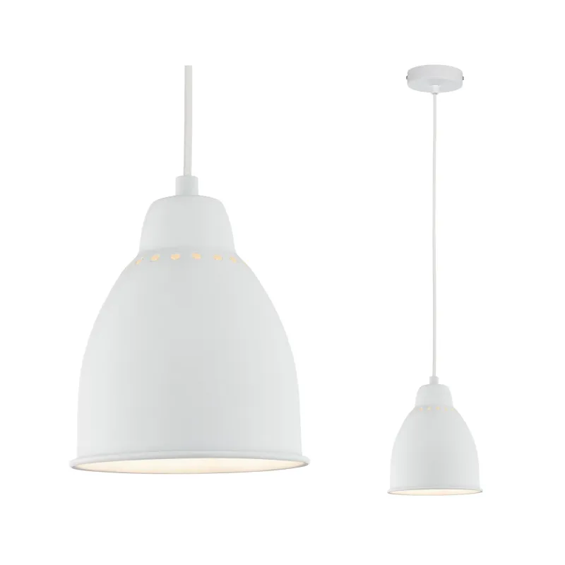 Suspension Hilla max40W E27 Blanc