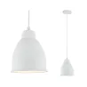 Suspension Hilla max40W E27 Blanc