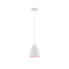 Suspension Hilla max40W E27 Blanc