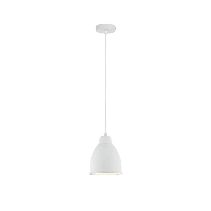 Suspension Hilla max40W E27 Blanc