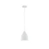 Suspension Hilla max40W E27 Blanc
